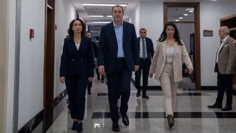 DEM Parti Heyeti Üç Siyasi Partiye Ziyaret Gerçekleştiriyor
