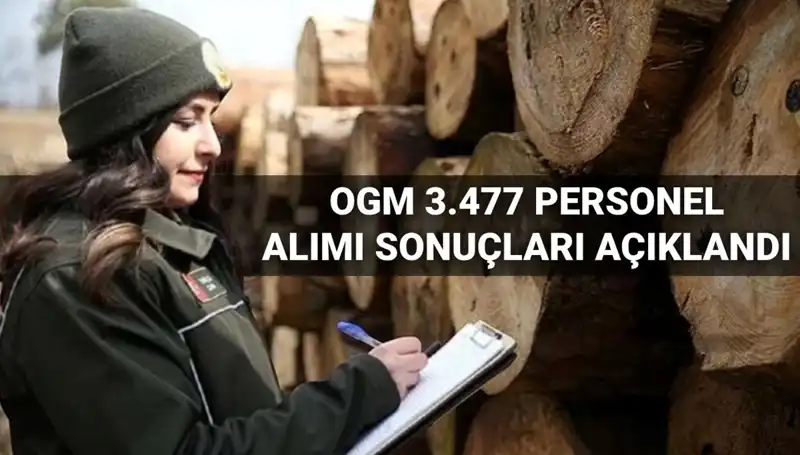 OGM Personel Alım Sonuçları Açıklandı: Şoför ve Temizlik Görevlisi İlanı