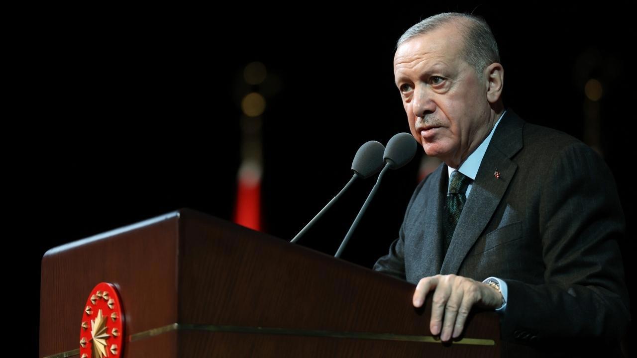Erdoğan: Karar Verme Yetkisi Türk Milletine Aittir