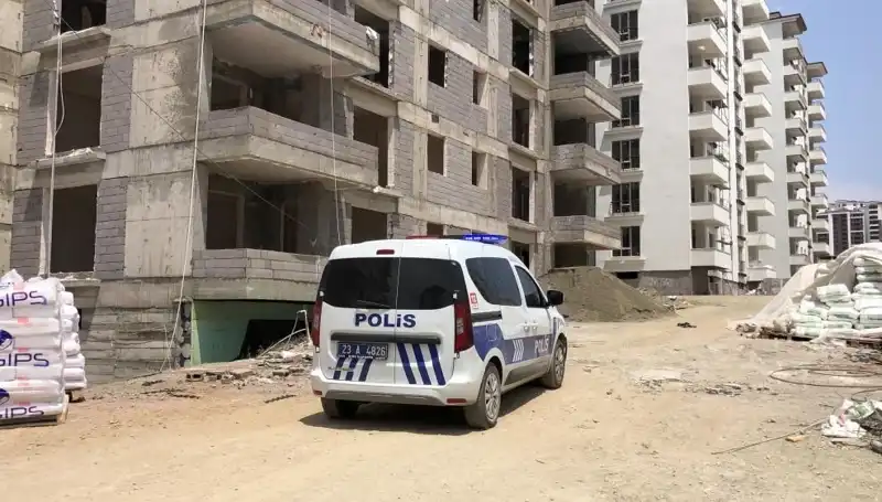 İnşaat Alanında Meydana Gelen Talihsiz Olayda Bir İşçi Hayatını Kaybetti
