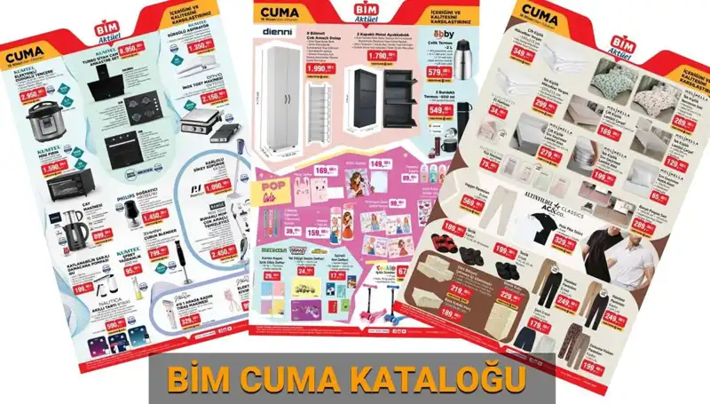 BİM 18 Nisan Aktüel Ürünler Kataloğu: Cihazlarla Dolaplar Evlerine Geliyor