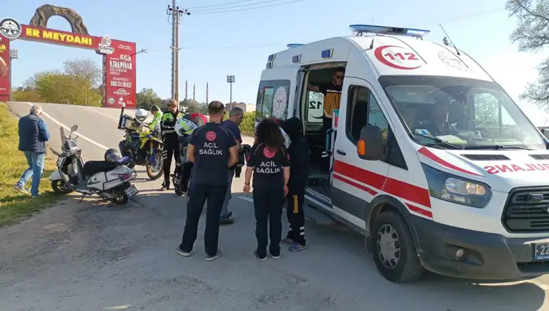 Edirne'de Motosiklet Kazası: Hayatını Kaybeden Genç, Ailesini Yıkımın Kıyısına Getirdi