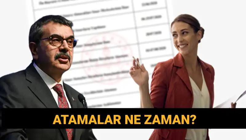 2025 Öğretmen Atamaları: Sözleşmeli Öğretmen Alım Kontenjanları ve Tarihleri Açıklandı