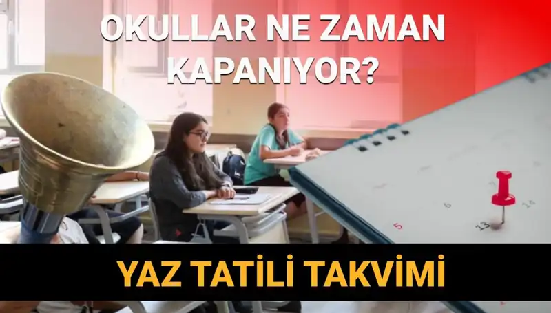 2024-2025 Eğitim Yılı: Okullar Ne Zaman Kapanıyor, Yaz Tatili Kısalacak mı?