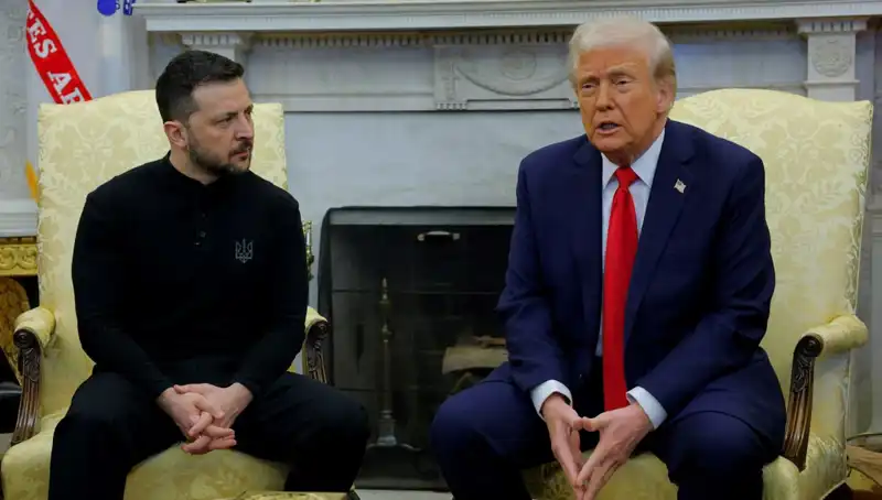 Rusya-Ukrayna Barış Görüşmelerinde Trump İddialı Açıklamalarda Bulundu