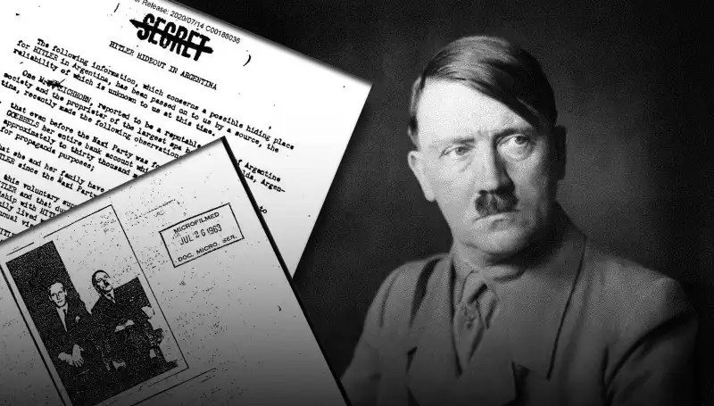 CIA Belgelerinde Şok İddia: Hitler Hayatta mıydı?