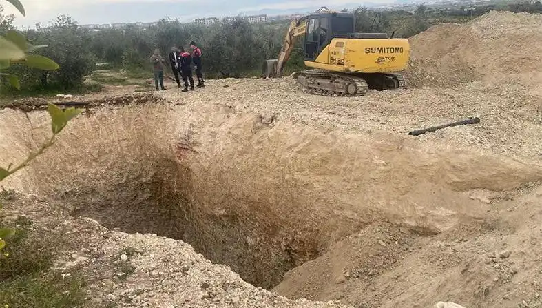 İzinsiz Kazı Skandalı: 4 Kişi Gözaltında! Gerçekler Şaşırtıyor!