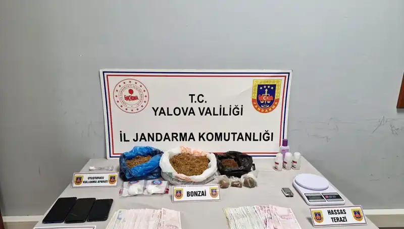 Yalova'da Uyuşturucu Operasyonunda Şok Tutuklama: 2 Kişi Yakalandı