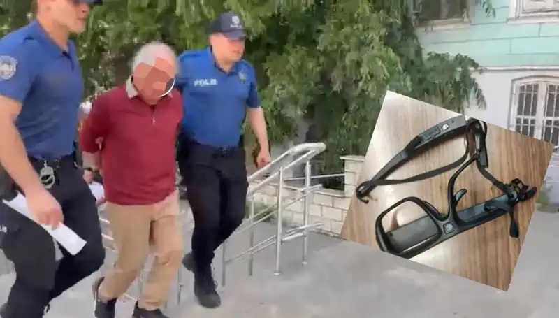 Kadınların Özel Anlarını Kaydeden Kameralı Gözlük Skandalı!