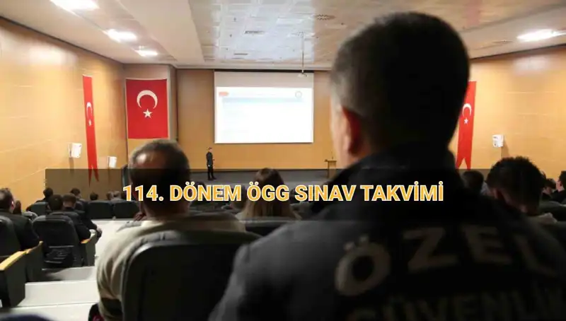 Özel Güvenlik Sınav Tarihleri Açıklandı: Nisan Ayında Ne Olacak?