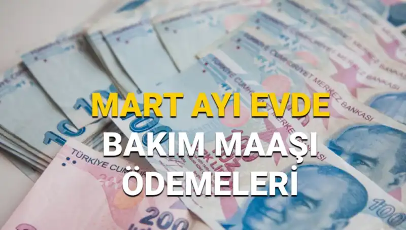 Mart Ayında Evde Bakım Maaşı Sorgulama Nasıl Yapılır? 2025 Güncel Bilgiler