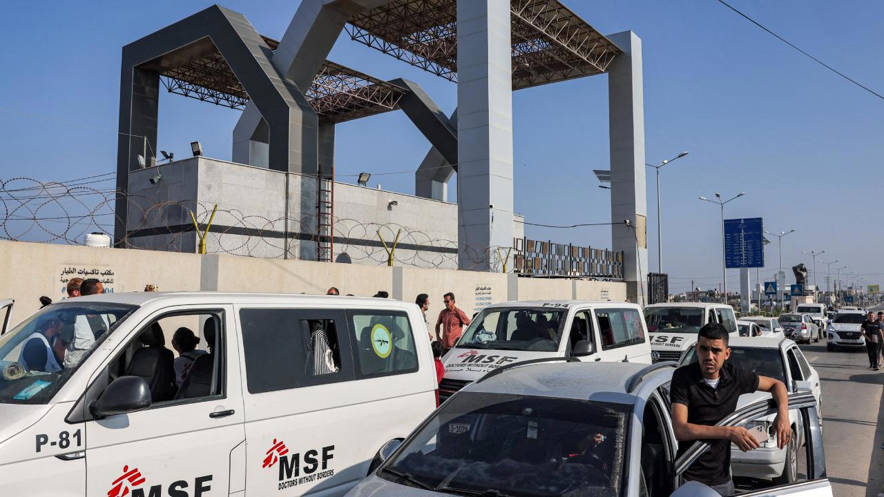 Refah Sınır Kapısı Yönetimi İçin Yeni Bir Plan Geliyor