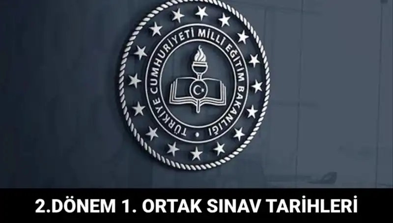 2024 Ortak Sınavlar Ne Zaman? İlk Dönem Takvimi Açıklandı!