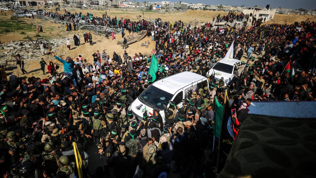 Hamas İsrail ile Üçüncü Turda Esir Takası Yapıyor