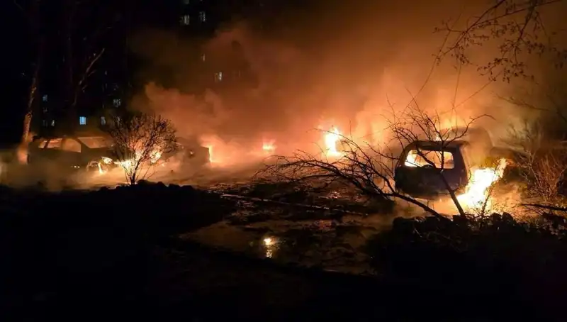 Rusya'nın İHA Saldırısı: Ukrayna'nın Üç Kentinde 22 Yaralı