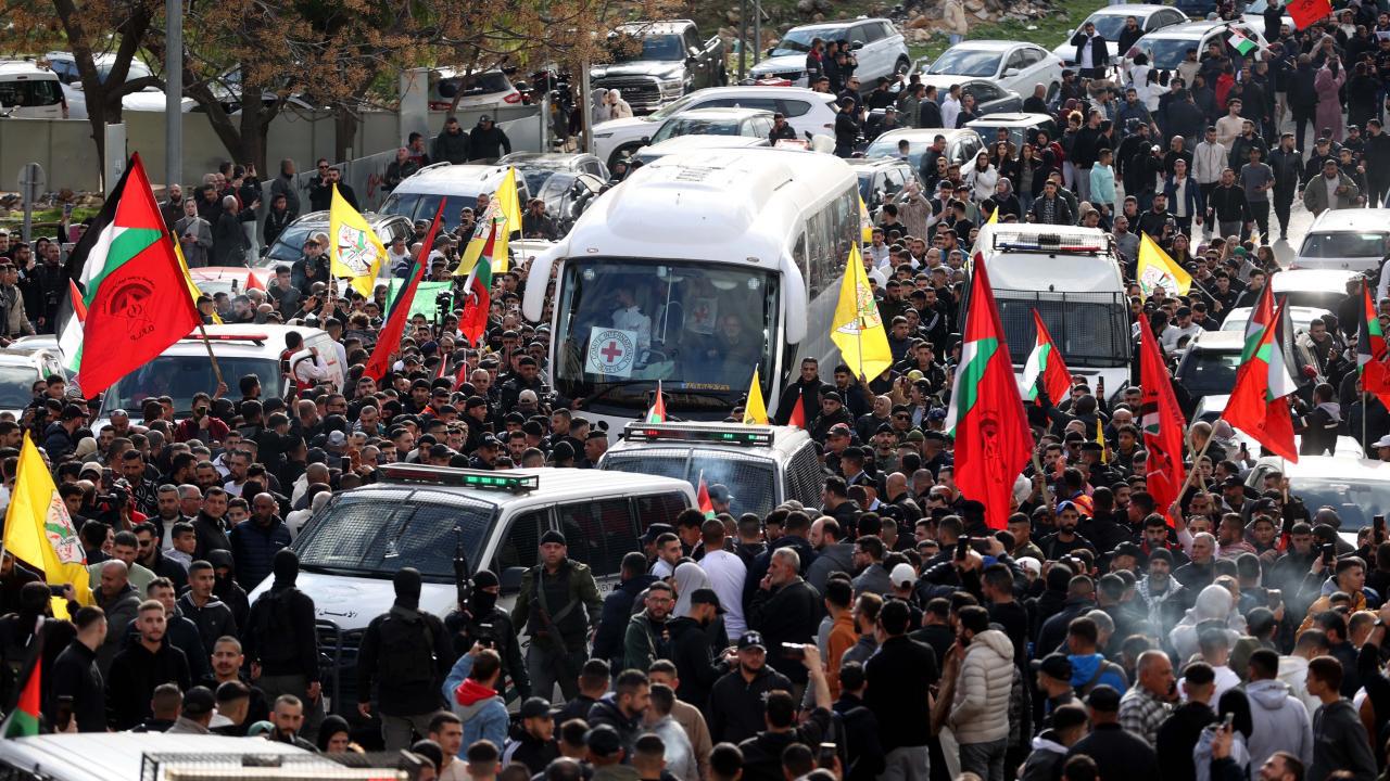 Hamas ve İsrail Esir Takası Devam Ediyor