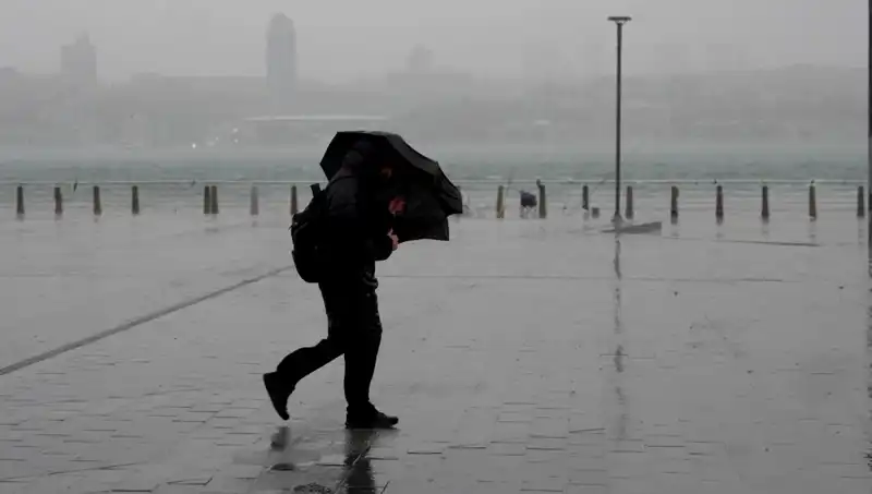 Marmara Bölgesi'nde Ani Hava Değişimi: Sıcaklıklerde Düşüş Yaşanıyor