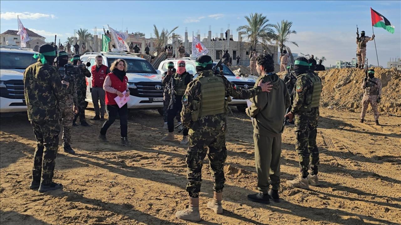 İsrail-Hamas Esir Takası Gerçekleşiyor