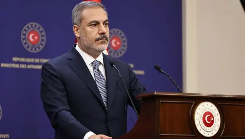 Dışişleri Bakanı Fidan'dan Kritik Görüşme: Hamas Siyasi Büro Üyesiyle Bir Araya Geldi