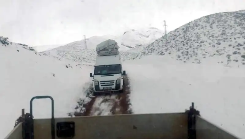 Nisan Ortasında Yaşanan Kar Esareti: Doğa Ananın Kışı Geri Getirmesi