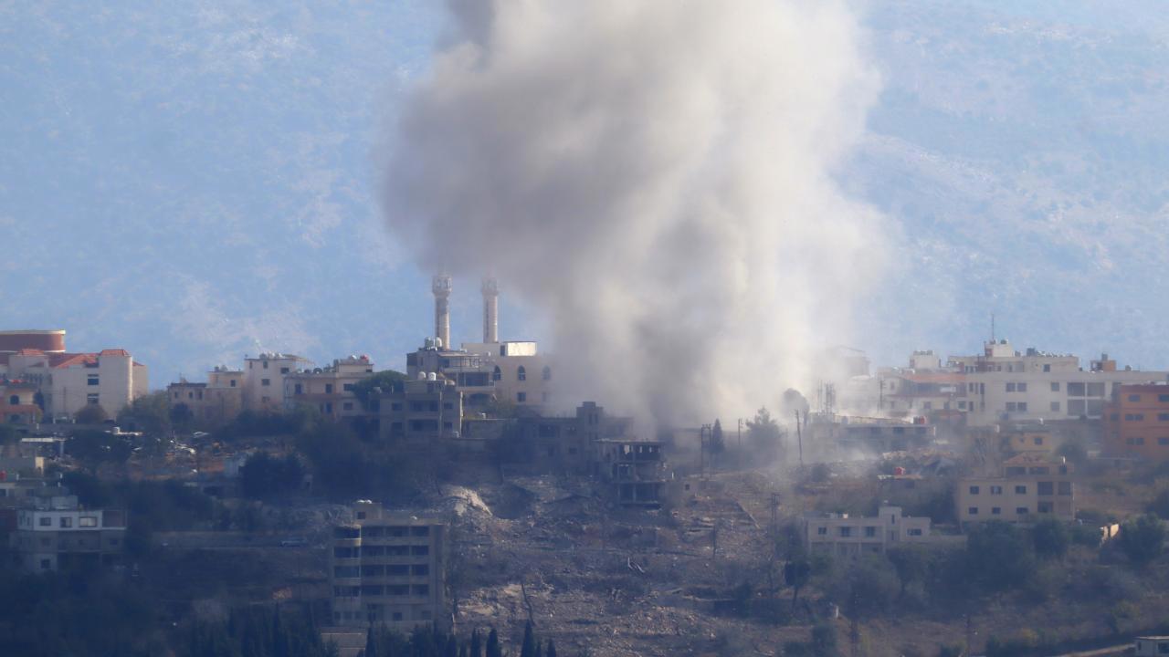 İsrail, Lübnan'da Bekaa Vadisi'ne Hava Saldırısı Düzenledi