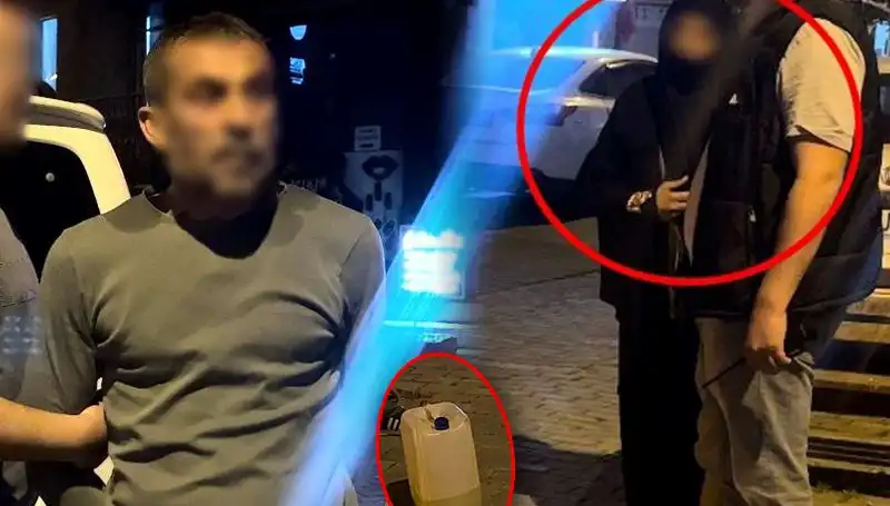 Bursa'da Kadını Sokak Ortasında Yakarak Acımasızca Tehdit Eden Şahıs Yakalandı