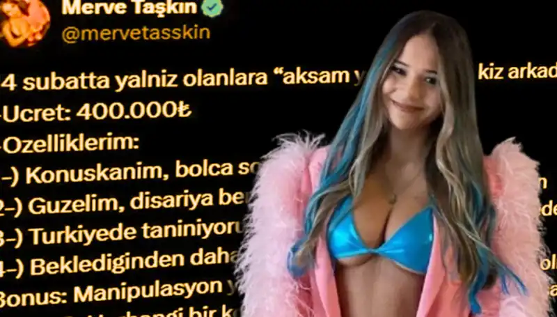 Mahkeme, Merve Taşkın’ın 400 Bin Lira Akşam Yemeği Talebini Değerlendirdi