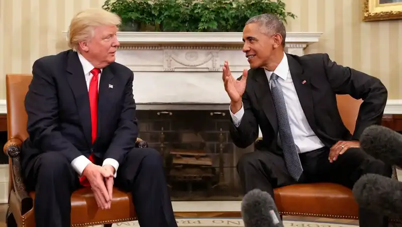 Trump, 2024 Seçimlerinde Obama ile Tekrar Karşılaşmayı Hayal Ediyor