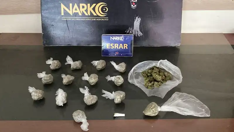 Kamyonetten Çıkan 100 Gram Esrar: Sürücü Tutuklandı!