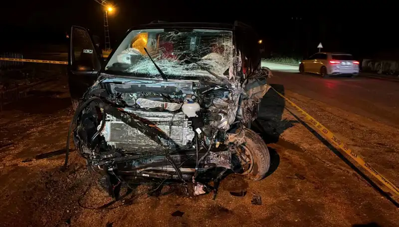 Amasya'da Feci Kaza: 7 Yaralı, Kaza Anı Kameralara Yansıdı