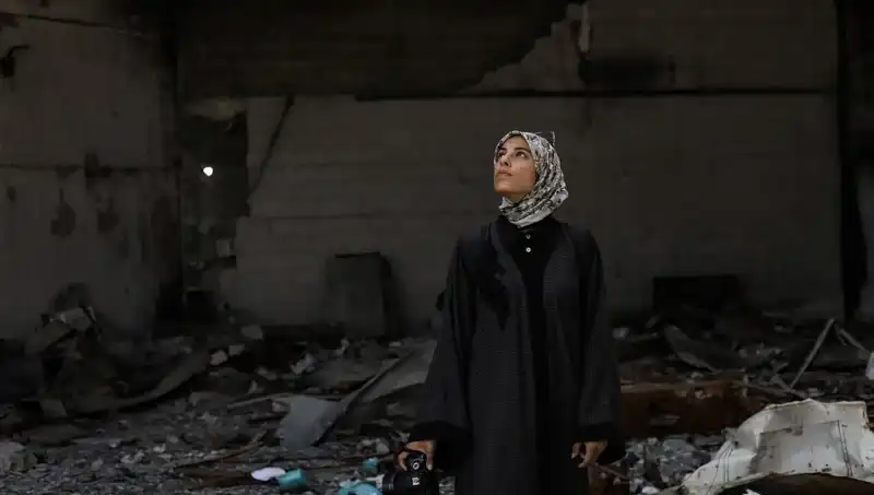 Gazze'nin Sesi: Fatma'nın Kayıp Anıları ve Cesur Mücadelesi