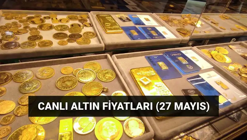 Bugün Altın Fiyatları Düşüşte! 27 Mayıs 2023 Canlı Veriler