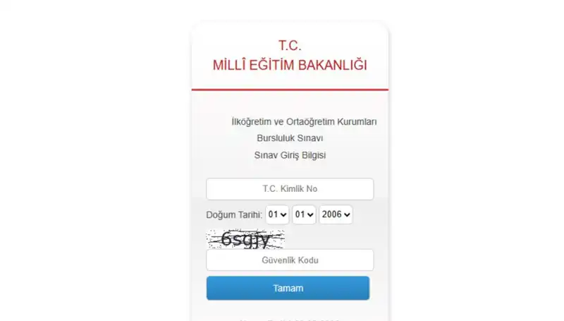 2025 Bursluluk Sınavı Giriş Belgesi Nasıldır? Tarihler ve Detaylar!