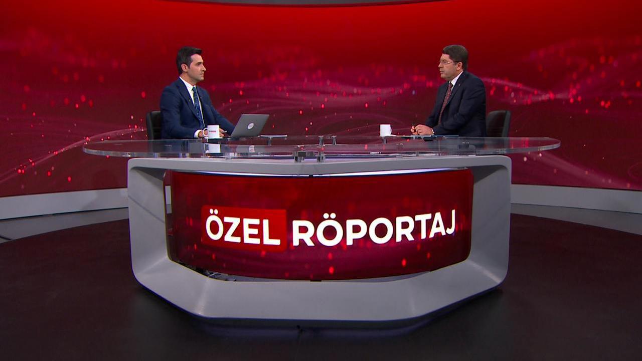 Adalet Bakanı Yılmaz Tunç Kartalkaya yangınıyla ilgili açıklamalarda bulundu.