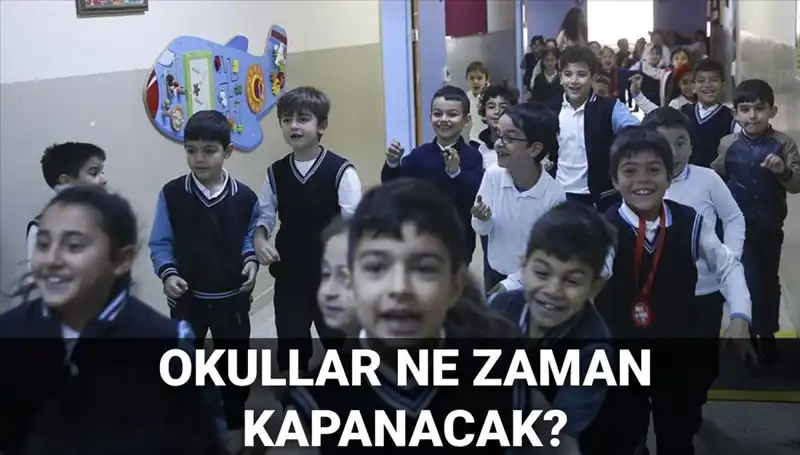 Bu Yaz Tatili Ne Zaman? MEB'den Erken Kapanma Açıklaması!