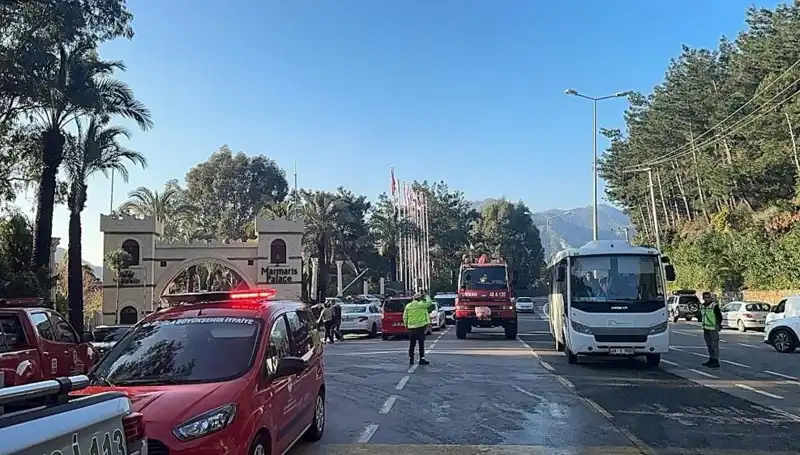 Muğla'daki Beş Yıldızlı Otelde Şoke Eden Yangın: Ayrıntılar Ortaya Çıkıyor