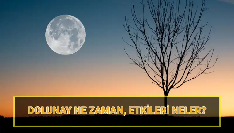 Terazi Dolunayı: Dolunay Ne Zaman? Etkileri Neler?