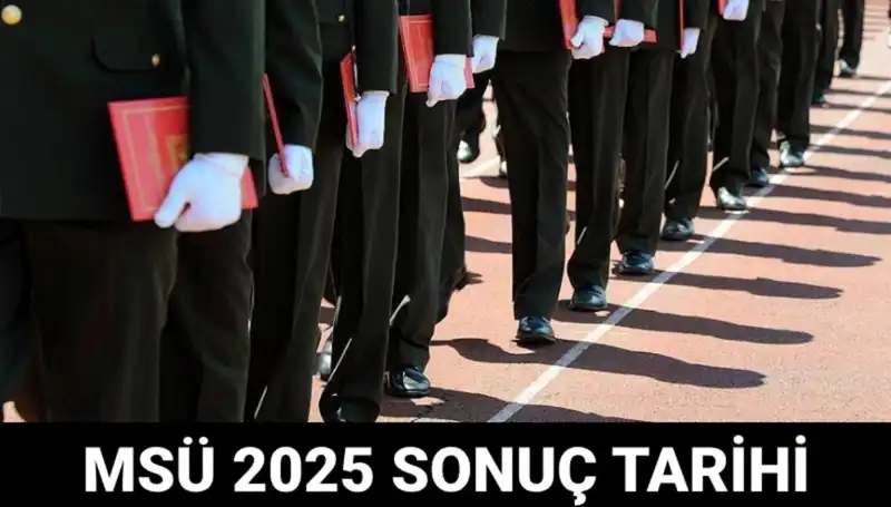 2025 Milli Savunma Üniversitesi Sınav Sonuçları Açıklandı mı? Tüm Detaylar Burada!