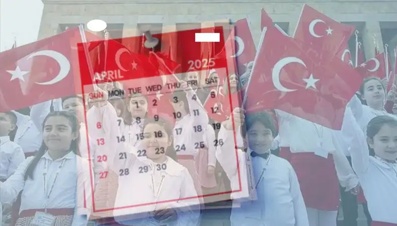 22-23 Nisan Resmi Tatil Mi? Okullar ve Bankalar Ne Yapacak?