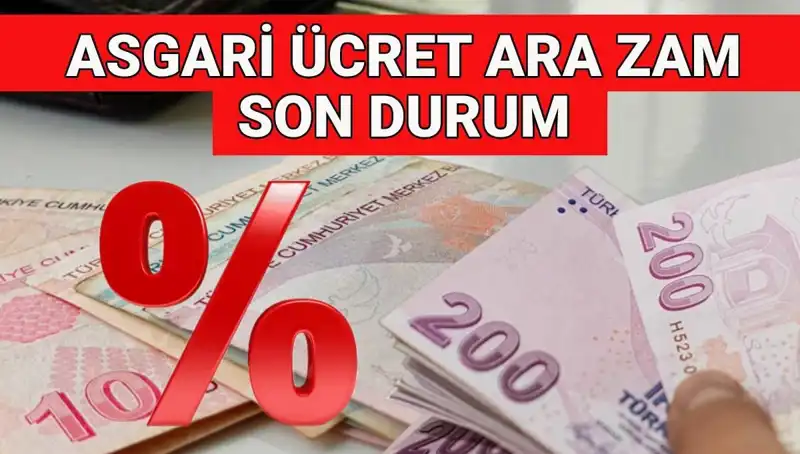 Asgari Ücrette Yeni Düzenlemeler: Ara Zam Olacak mı?