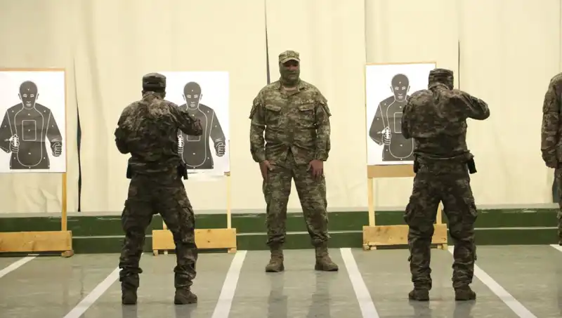 Bordo Bereliler İçin Nefes Kesen "Koruma" Eğitimi: Senaryolarla Gerçeklik