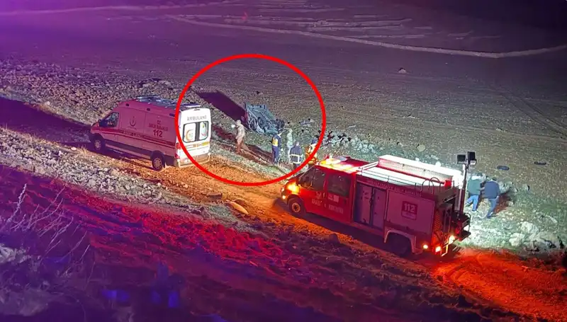Otomobil Şarampole Devrildi: Can Kaybı ve Yürek Burkan Detaylar