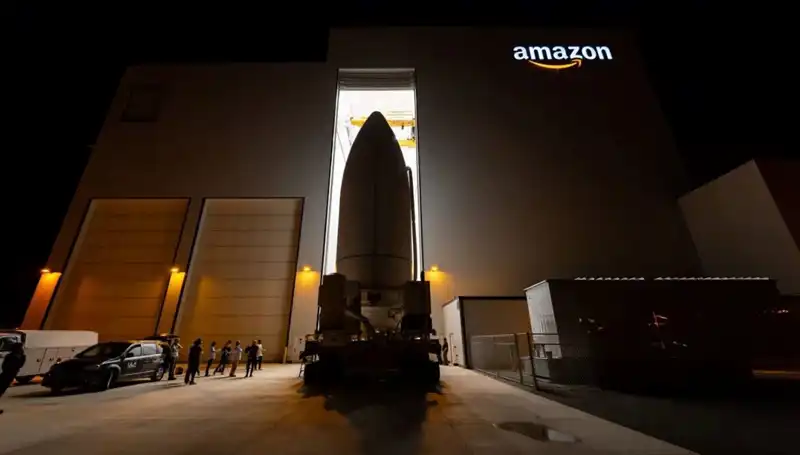 Amazon'un Kuiper Projesi: İlk Uydular Uzaya Yolculuğa Çıkıyor