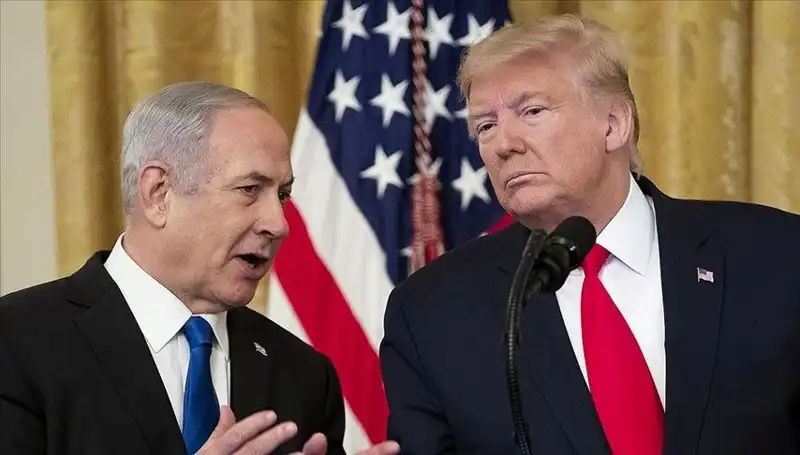 Trump’tan Netanyahu’ya Destek: “Savcıların Yaptığı Delilik!”
