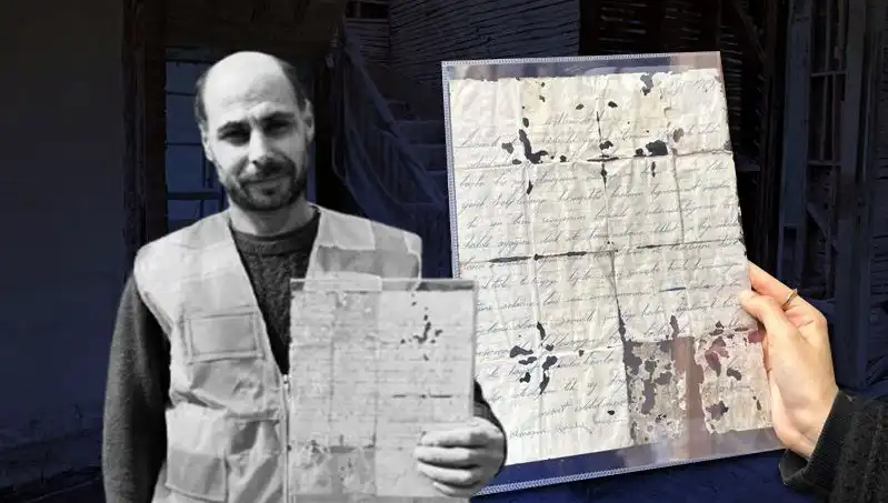 Müze Restorasyonunda Gizli 61 Yıllık Aşk Mektubu Ortaya Çıktı!