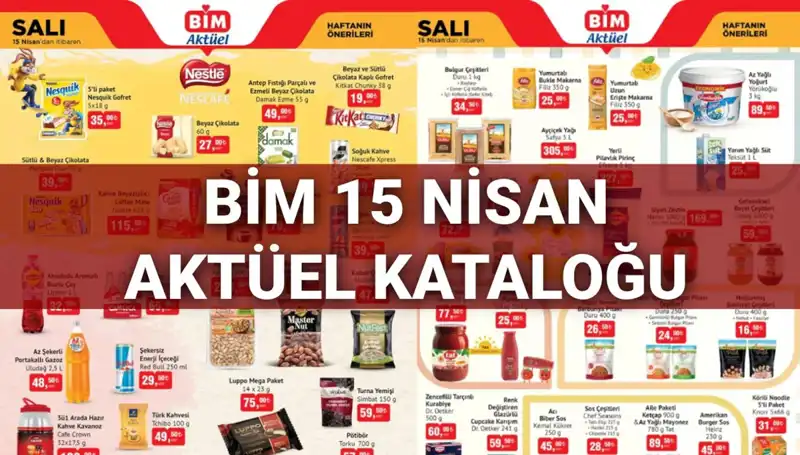 BİM'den Şaşırtan Yenilik: Makyaj Ürünleri 15 Nisan'da Raflarda!