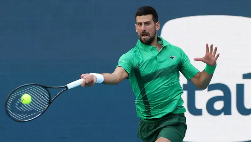 Djokovic, Yeni Bir Rekor Daha Kırarak Tenise Damga Vurdu