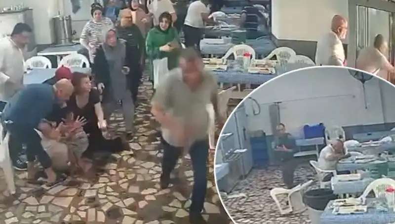 Yemekhanede Depremin Ortasında Kalanlar: Kaçanlar ve Direnenler